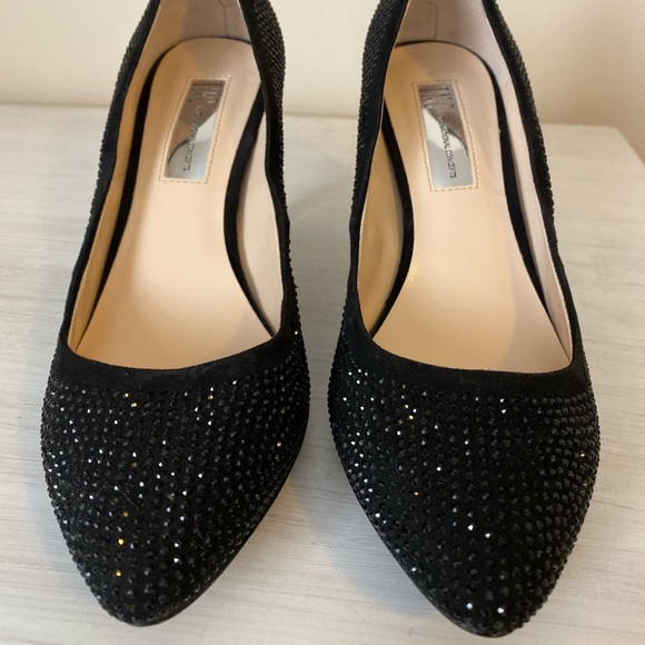 INC International Concepts Shoes - INC black sparkle shoes